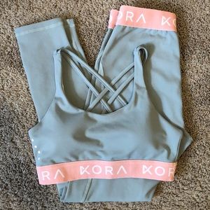 Kora Grey & Pink Set